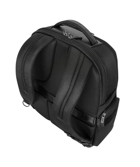 Targus Mobile Elite TBB618GL 15.6" Siyah Laptop Sırt Çantası - İnce Tasarım, Konforlu Panel, Çoklu Bölmeli Yapı