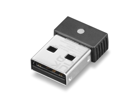 Lenovo 4XH1M80022 USB-A Bluetooth Gen 2 Ses Alıcısı - Wireless VoIP Kulaklık Uyumlu, Tak ve Çalıştır Adaptör, Siyah