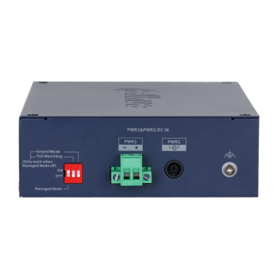 Dahua CHS4212-8GT-110 Yönetilebilir PoE Switch - 8 Port Gigabit PoE, 2 Port Uplink, 2 Port SFP, 110W, Katman 2, IP30