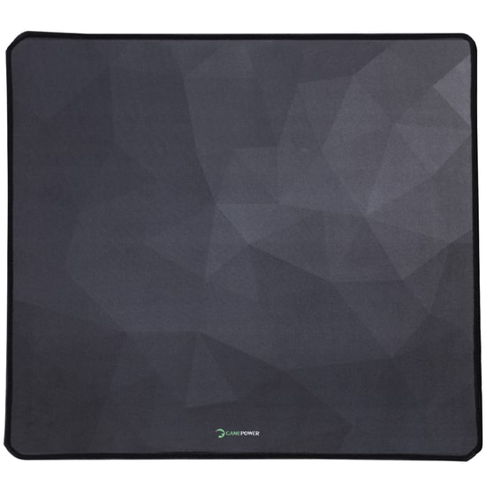 Gamepower GPR400 RGB Gaming Kumaş Mouse Pad (GPR400) - 400x400x4mm, RGB Aydınlatma, Kauçuk Kaymaz Taban, Su Geçirmez