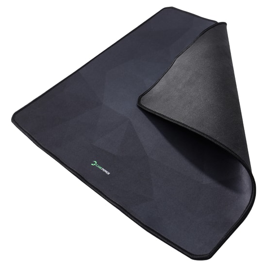 Gamepower GPR400 RGB Gaming Kumaş Mouse Pad (GPR400) - 400x400x4mm, RGB Aydınlatma, Kauçuk Kaymaz Taban, Su Geçirmez