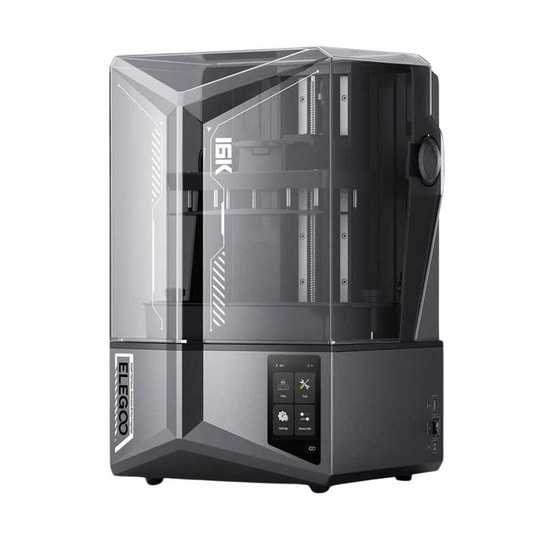 Elegoo Saturn 4 Ultra 16K 3D Yazıcı (SATURN 4 ULTRA) - 16K Monokrom LCD, Kapalı Kasa, Wi-Fi, Kameralı, Reçineli SLA