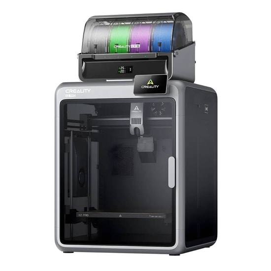 Creality K2 Pro Combo 3D Yazıcı (K2-PRO-COMBO) - 600mm/s Hız, FDM, 300x300x300mm Baskı Alanı, Kapalı Kasa, Wi-Fi