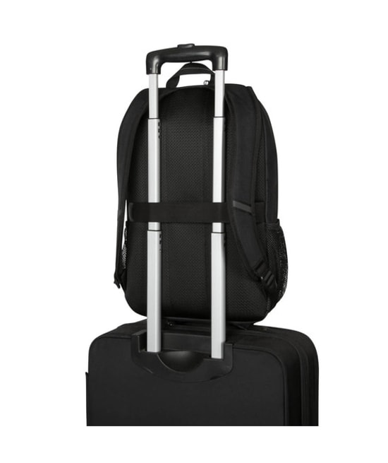 Targus Modern Classic TBB943GL 15.6" Sırt Çantası - Siyah, Laptop Bölmeli, Modern Tasarım, Şık ve Hafif Yapı