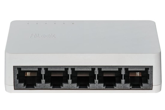 HiLook NS-0105D(O-STD) 5 Port Yönetilemez Switch - 10/100 Mbps, Fast Ethernet, Plastik Masaüstü Kasa, 1 Gbps Kapasite