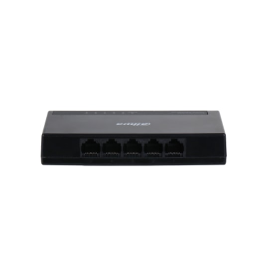 Dahua PFS3005-5GT-L 5 Port Gigabit Switch - 10/100/1000 Mbps, Metal Kasa, Masaüstü, Katman 2, Yönetilemez Switch