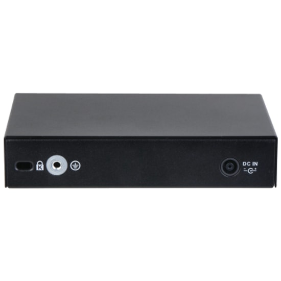 Dahua CS4006-4GT-60 Bulut Yönetilebilir Gigabit PoE Switch - 4 Port 1000Mbps PoE, 2 Port Uplink, 60W, Katman 2, Masaüstü