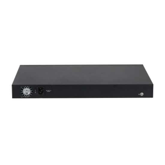 Dahua PFS4226-24ET-240 Yönetilebilir PoE Switch - 24 Port 100Mbps PoE (240W), 2 Gigabit Uplink, 2 SFP, Katman 2