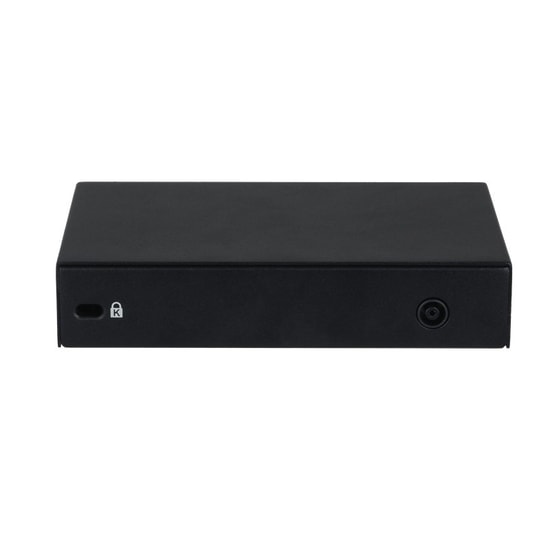 Dahua PFS3006-4ET-60 4 Port 10/100 Mbps PoE Switch - 2 Port Uplink, 60W PoE, Yönetilemez, Masaüstü Metal Kasa Switch