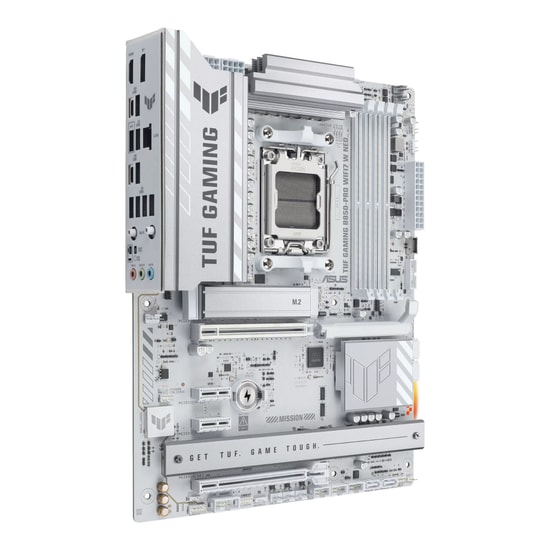 Asus TUF GAMING B850-PRO WIFI7 W NEO AM5 DDR5 Anakart - 9000MHz(OC), WiFi 7, 2.5G LAN, 3xM.2, PCIe 5.0, ATX, AI Ready