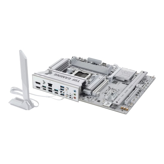 Asus TUF GAMING B850-PRO WIFI7 W NEO AM5 DDR5 Anakart - 9000MHz(OC), WiFi 7, 2.5G LAN, 3xM.2, PCIe 5.0, ATX, AI Ready