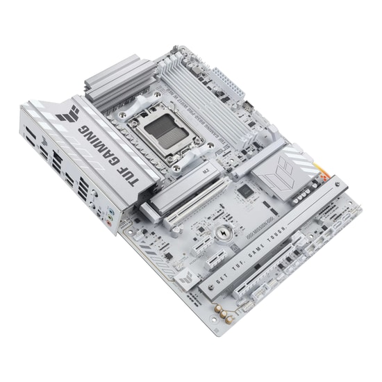 Asus TUF GAMING B850-PRO WIFI7 W NEO AM5 DDR5 Anakart - 9000MHz(OC), WiFi 7, 2.5G LAN, 3xM.2, PCIe 5.0, ATX, AI Ready