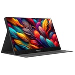 Ezcool Lite E15 15.6" Taşınabilir Monitör (LITE-E15-PORTABLE) - FHD IPS, 60Hz, 4ms, HDMI, USB-C, Dahili Hoparlör, HDR