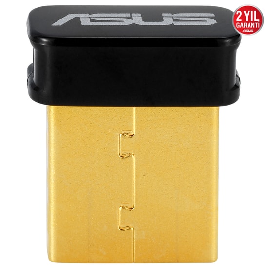 Asus USB-BT500 Bluetooth 5.0 USB Adaptör - Nano Tasarım, 2 Kat Daha Hızlı, 4 Kat Geniş Menzil, BLE, USB 2.0