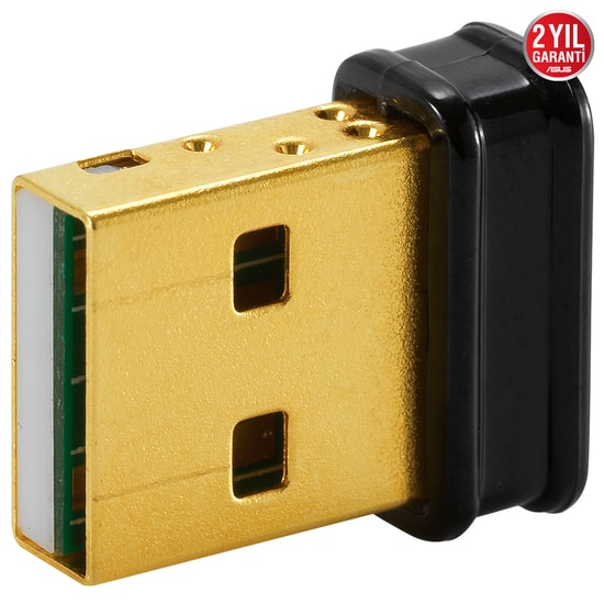 Asus USB-BT500 Bluetooth 5.0 USB Adaptör - Nano Tasarım, 2 Kat Daha Hızlı, 4 Kat Geniş Menzil, BLE, USB 2.0