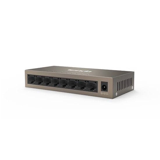 Tenda TEG1008M 8 Port 10/100/1000 Mbps Gigabit Masaüstü Switch - Metal Kasa, Yönetilemez, Tak ve Çalıştır Özellikli