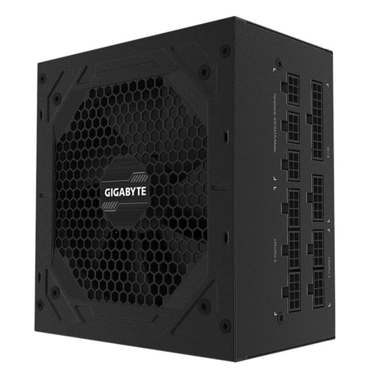Gigabyte GP-P750GM 750W 80+ Gold Güç Kaynağı - Tam Modüler, 120mm Fan, Aktif PFC, %90 Verimlilik, Siyah PSU