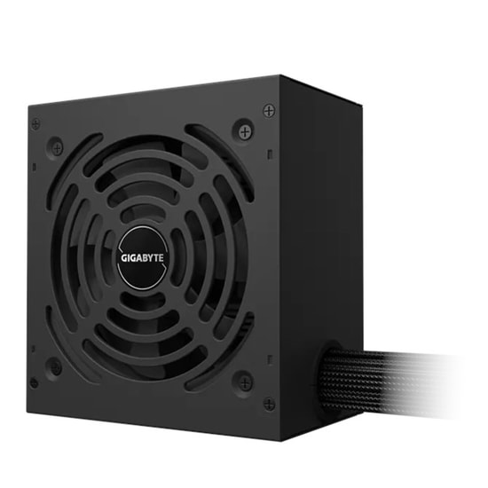 Gigabyte GP-P650G PG5 650W 80+ Gold Güç Kaynağı - ATX 3.1, PCIe 5.1, 120mm Fan, Aktif PFC, Siyah Power Supply