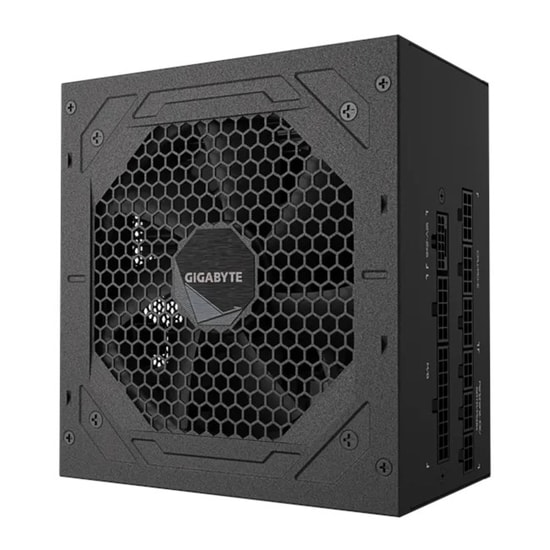 Gigabyte GP-UD750GM PG5 V2 750W 80+ Gold Güç Kaynağı - Tam Modüler, ATX 3.1, PCIe Gen 5.1, Aktif PFC, 120mm Smart Fan PS