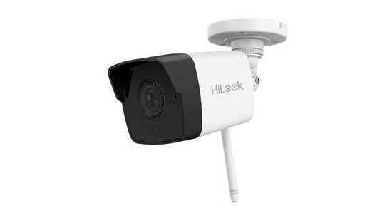 HiLook IPC-B120-D/W 2MP 4mm IP Bullet Güvenlik Kamerası - 30m Gece Görüş, Wi-Fi, SD Kart Yuvası, Dahili Mikrofon