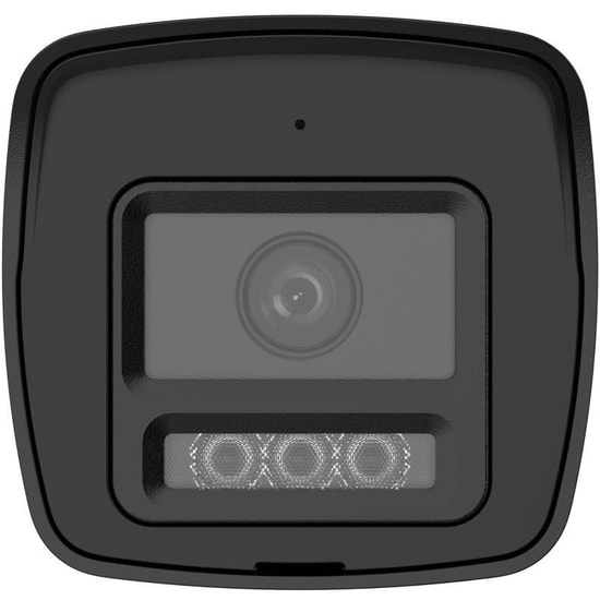 HiLook IPC-B140HA-LUFC 4MP IP Bullet Kamera - 2.8mm Lens, 30m Gece Görüş, ColorVu Dual Light, Dahili Mikrofon, PoE