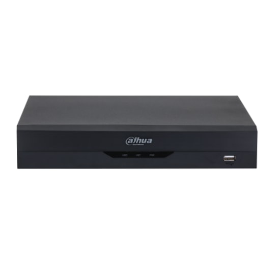 Dahua XVR5116HS-5M-I3/T 16 Kanal 5MP WizSense XVR Kayıt Cihazı - H.265+, 1x16TB HDD, Koaksiyel Ses, 64Mbps, HDMI/VGA