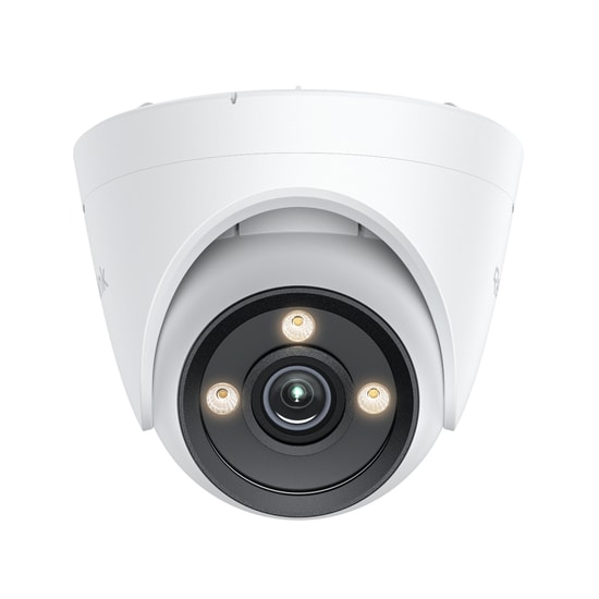 Reolink P335X 8MP 4mm Lens Color-X Renkli POE IP Dome Güvenlik Kamerası - Akıllı Gece Görüşü, 4K Ultra HD Çözünürlük