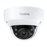 Reolink RP-PCV8MZ 8MP 2.7-13.5mm Lens PoE IP Dome Güvenlik Kamerası - 5X Optik Zoom, 30m Gece Görüş, Çift Yönlü Ses