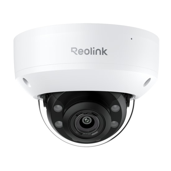 Reolink RP-PCV8MZ 8MP 2.7-13.5mm Lens PoE IP Dome Güvenlik Kamerası - 5X Optik Zoom, 30m Gece Görüş, Çift Yönlü Ses