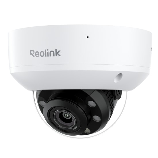 Reolink RP-PCV8MZ 8MP 2.7-13.5mm Lens PoE IP Dome Güvenlik Kamerası - 5X Optik Zoom, 30m Gece Görüş, Çift Yönlü Ses