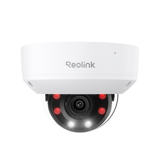 Reolink RP-PCV8MZ 8MP 2.7-13.5mm Lens PoE IP Dome Güvenlik Kamerası - 5X Optik Zoom, 30m Gece Görüş, Çift Yönlü Ses