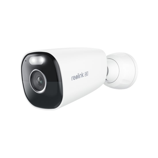 Reolink Argus Eco Ultra 8MP Bullet Güvenlik Kamerası - 4K UHD, 4mm Lens, Renkli Gece Görüşü, Çift Yönlü Ses, IP66
