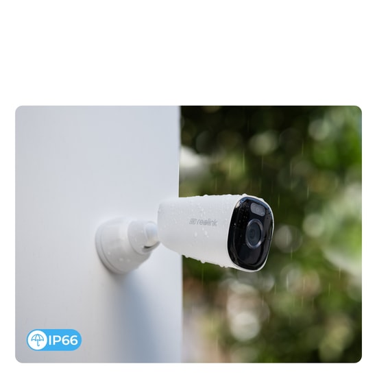 Reolink Argus Eco Ultra 8MP Bullet Güvenlik Kamerası - 4K UHD, 4mm Lens, Renkli Gece Görüşü, Çift Yönlü Ses, IP66