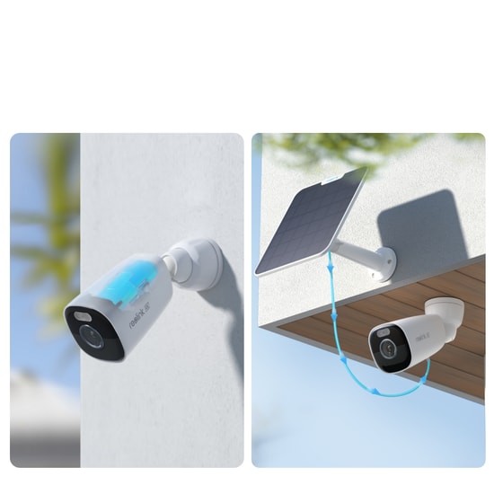 Reolink Argus Eco Ultra 8MP Bullet Güvenlik Kamerası - 4K UHD, 4mm Lens, Renkli Gece Görüşü, Çift Yönlü Ses, IP66