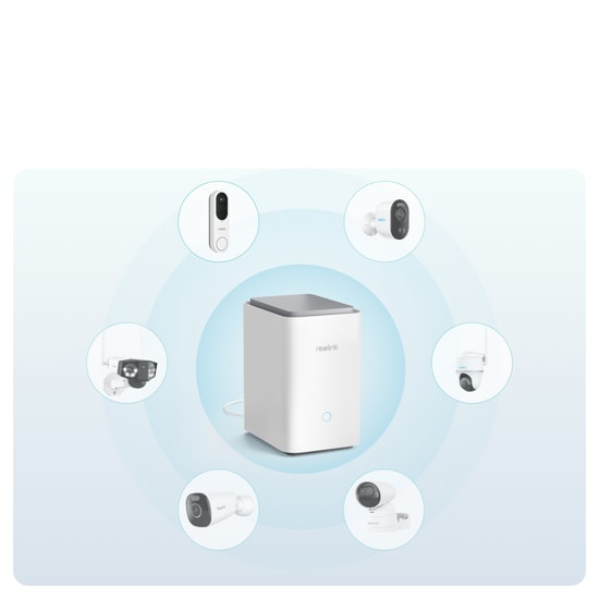 Reolink Home Hub Pro 24 Kanal 16MP Wi-Fi NVR Kayıt Cihazı (HOME-HUB-PRO) - Wi-Fi 6, 2TB HDD, 16TB Destekli, HHP01
