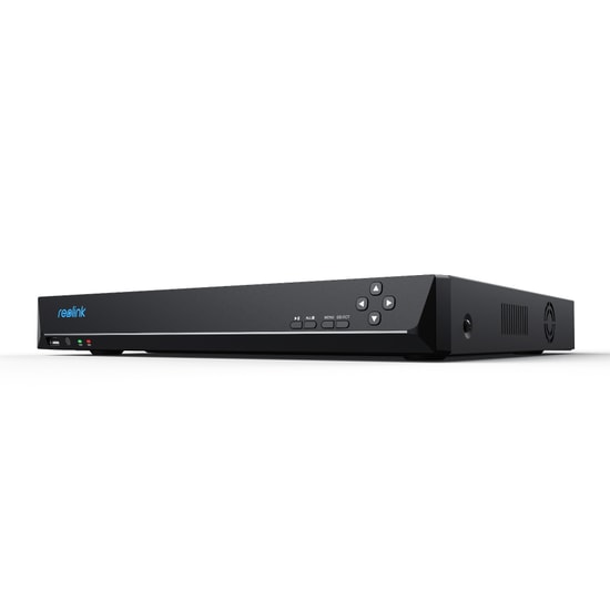 Reolink NVS36 36 Kanal NVR Kayıt Cihazı - 16MP Çözünürlük, 3x16TB (48TB) HDD Desteği, İki Yönlü Ses, Alarm Giriş/Çıkış