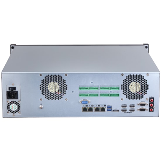 Dahua NVR616H-64-XI 64 Kanal NVR Kayıt Cihazı - 32MP, 16x20TB HDD Desteği, H.265+, 1024Mbps, AcuPick, Yüz Tanıma, RAID