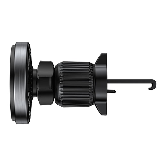 Unitek P1404ABK01 Qi2 Manyetik Kablosuz Araç Şarj Cihazı - 15W Hızlı Şarj, N52 Mıknatıs, LED Işıklı Havalandırma Tutucu