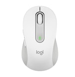 Logitech Signature M650 Beyaz Kablosuz Mouse (910-006255) - Küçük/Orta Boy, Sağ El İçin, Sessiz Tıklama, SmartWheel