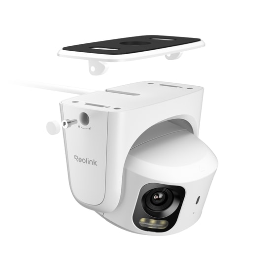 Reolink RP-PCT8MD 8MP 2.8mm Dual Lens Panoramik IP Güvenlik Kamerası - 180 Geniş Açı, 30m Gece Görüş, Çift Yönlü Ses