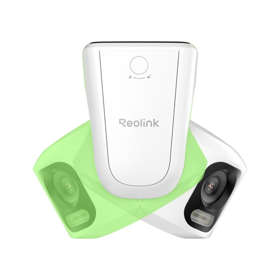 Reolink RP-PCT8MD 8MP 2.8mm Dual Lens Panoramik IP Güvenlik Kamerası - 180 Geniş Açı, 30m Gece Görüş, Çift Yönlü Ses
