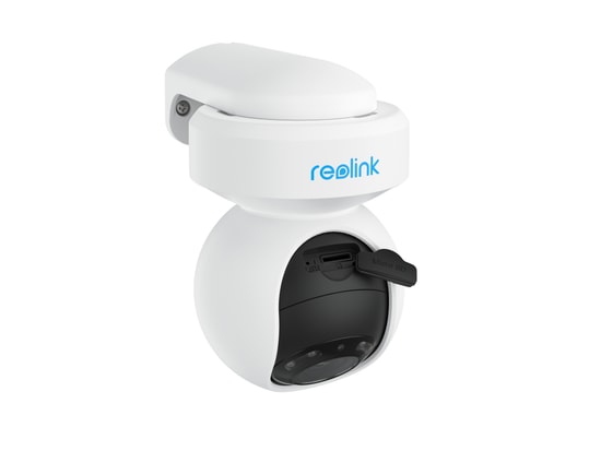 Reolink E1 Outdoor Pro 8MP 2.8-8mm PTZ Wi-Fi Kamera - 3X Optik Zoom, 4K UHD, Gece Görüşü, Çift Yönlü Ses Özelliği