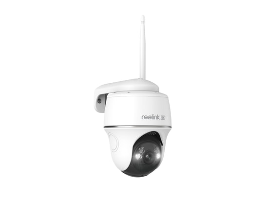 Reolink Argus PT Ultra 8MP 4mm Lens Güvenlik Kamerası - 4K UHD, Pan-Tilt, Wi-Fi, Renkli Gece Görüşü, Çift Yönlü Ses