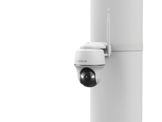 Reolink Argus PT Ultra 8MP 4mm Lens Güvenlik Kamerası - 4K UHD, Pan-Tilt, Wi-Fi, Renkli Gece Görüşü, Çift Yönlü Ses