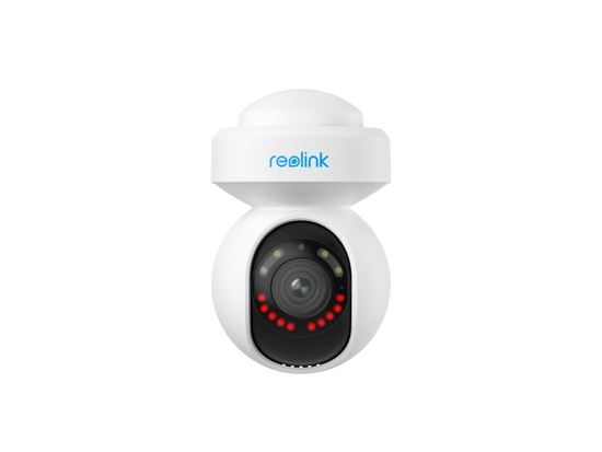 Reolink E1-Outdoor 5MP 2.8-8mm PTZ Wi-Fi Güvenlik Kamerası - 3X Optik Zoom, Renkli Gece Görüşü ve Akıllı İnsan Takibi