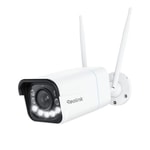 Reolink RLC-811WA 8MP Bullet Güvenlik Kamerası - 2.7-13.5mm Lens, 30m Gece Görüş, Çift Yönlü Ses, Wi-Fi, 4K UHD IP66