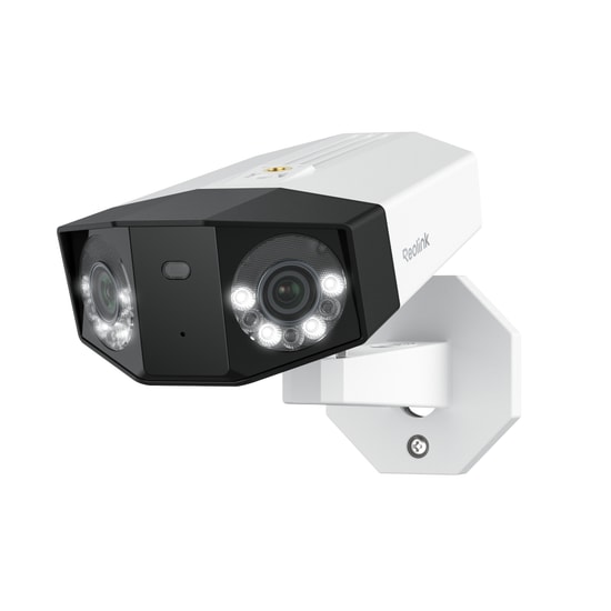 Reolink Duo 3 POE 16MP 2.8mm Panoramik IP Güvenlik Kamerası - 180 Geniş Açı, 4K UHD, 30m Gece Görüşü, Çift Yönlü Ses