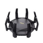 Asus RT-AX89X AX6000 Dual Band Wi-Fi 6 Gaming Access Point Router - 8 Anten, 10G Port, AiMesh, WPA3, MU-MIMO