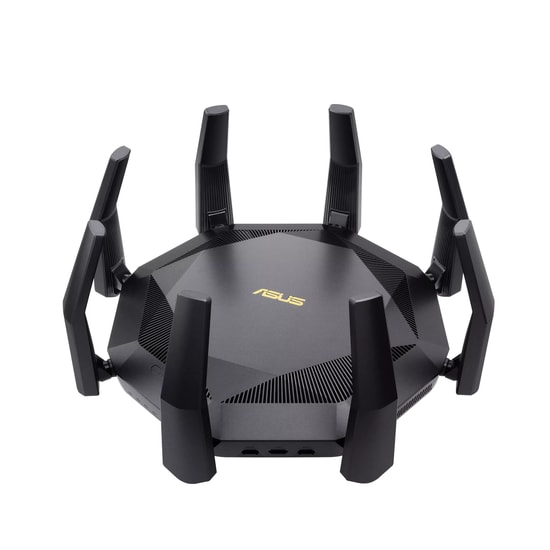 Asus RT-AX89X AX6000 Dual Band Wi-Fi 6 Gaming Access Point Router - 8 Anten, 10G Port, AiMesh, WPA3, MU-MIMO