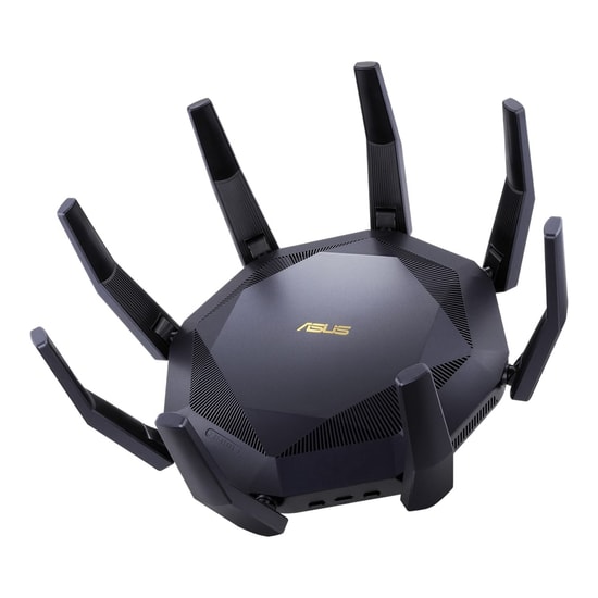 Asus RT-AX89X AX6000 Dual Band Wi-Fi 6 Gaming Access Point Router - 8 Anten, 10G Port, AiMesh, WPA3, MU-MIMO